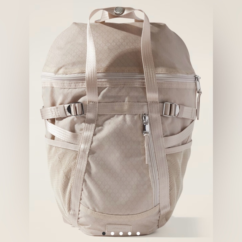 BNWT Athleta Excursion Hiking Gym Yoga Travel All-purpose Abalone Backpack NEW!!